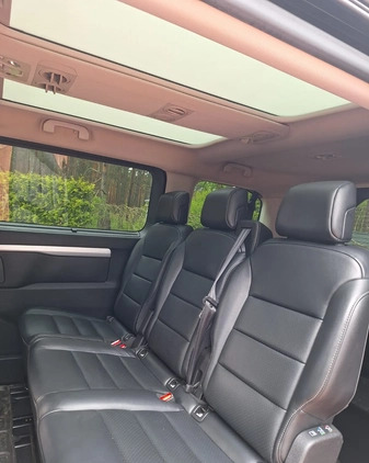 Peugeot Traveller cena 98000 przebieg: 133887, rok produkcji 2018 z Tychy małe 56